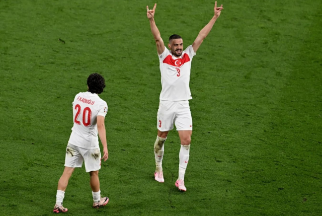 Futbolcu Merih Demiral In Bozkurt Selami Erkek 17567774 4360 M