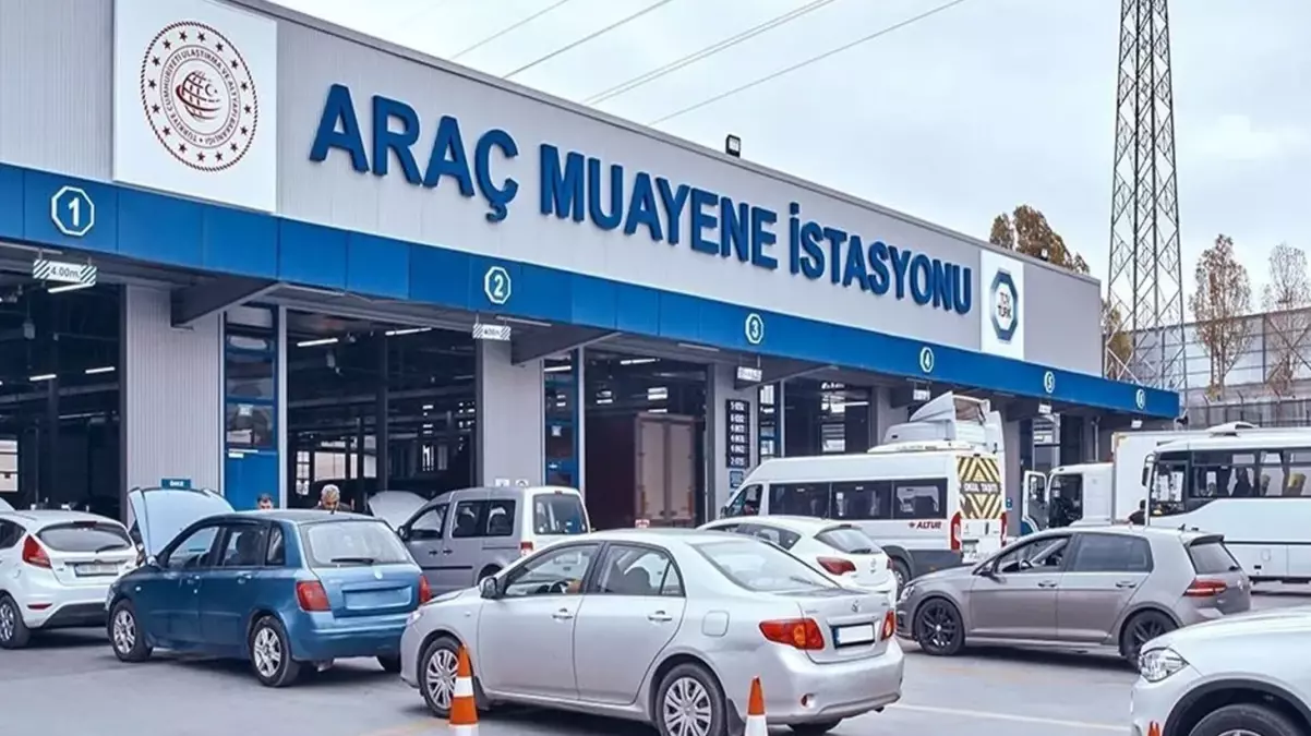 Arac Muayene Ucretlerine Dudak Ucuklatan Zam 18123631 7351 Amp-1