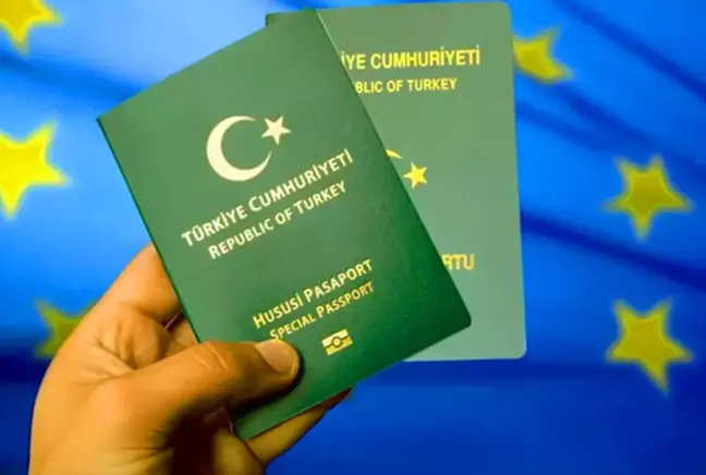 Binlerce Kisiye Yesil Pasaport Verilecek 18263625 627 Amp