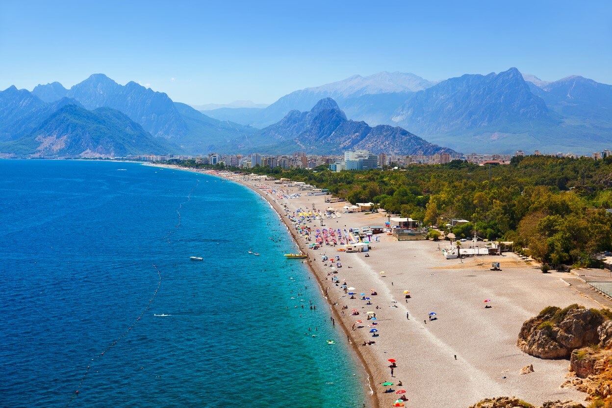 Antalya'da Turizm Sezonu Uzuyor - Alanya Haber - Alanya Son Dakika Haberleri