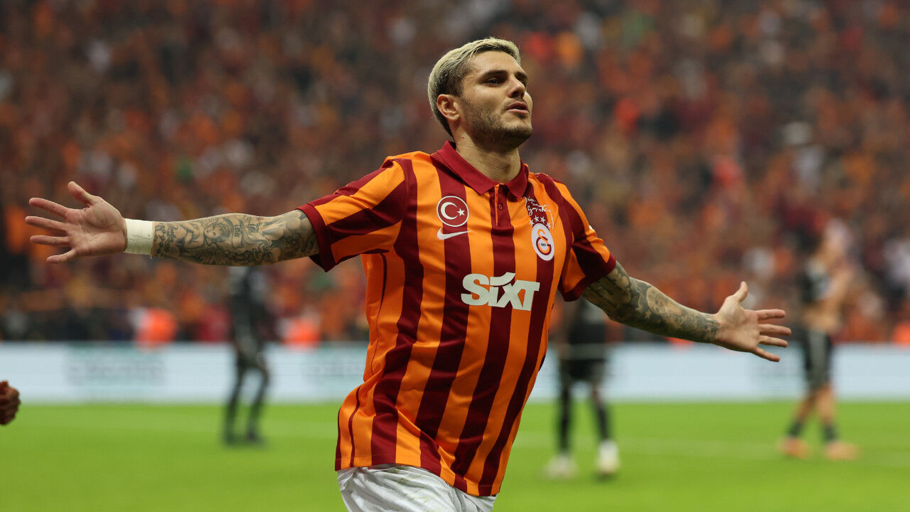 Buyuk Maclarin Golcusu Mauro Icardi 6Qns