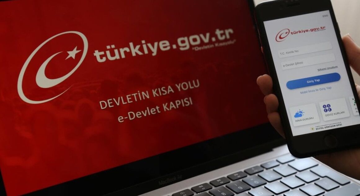 E Devlet'te Değişim Var