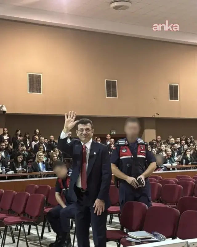 Ekrem İmamoğlu Ilk Kez Hakim Karşısına Çıktı