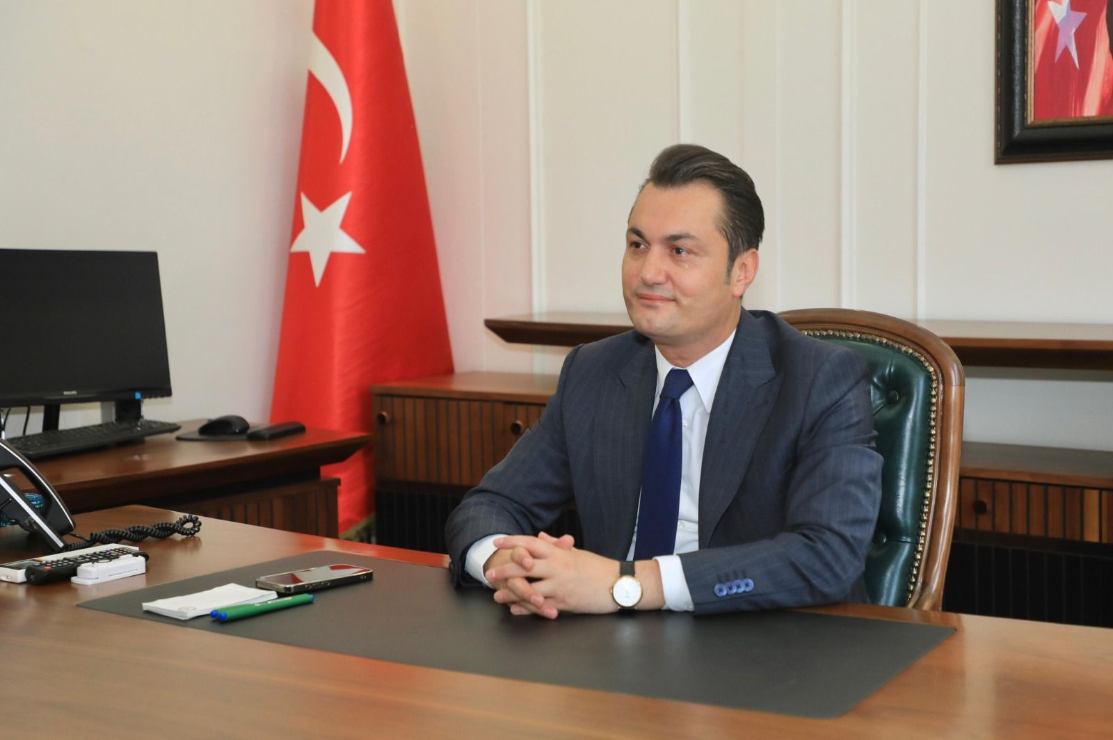 Kaymakam Öztürk'ten Kandil Mesajı