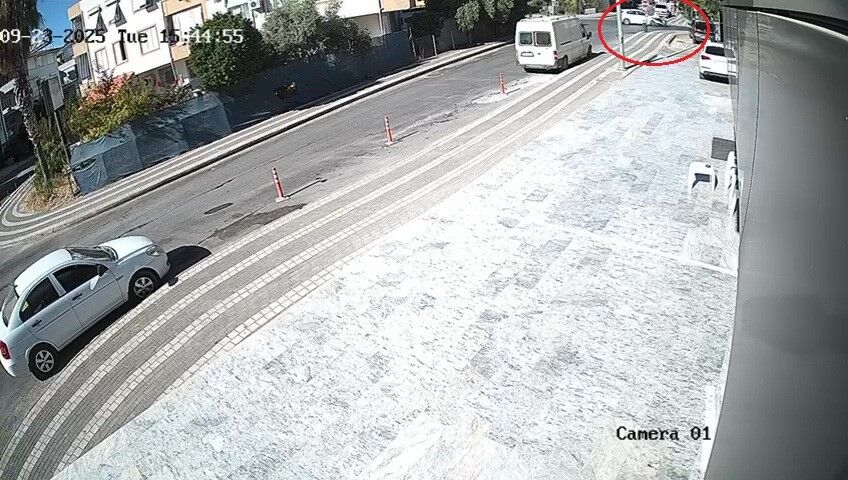 Manavgat’ta Trafik Ihlali Hastaneye Götürdü2
