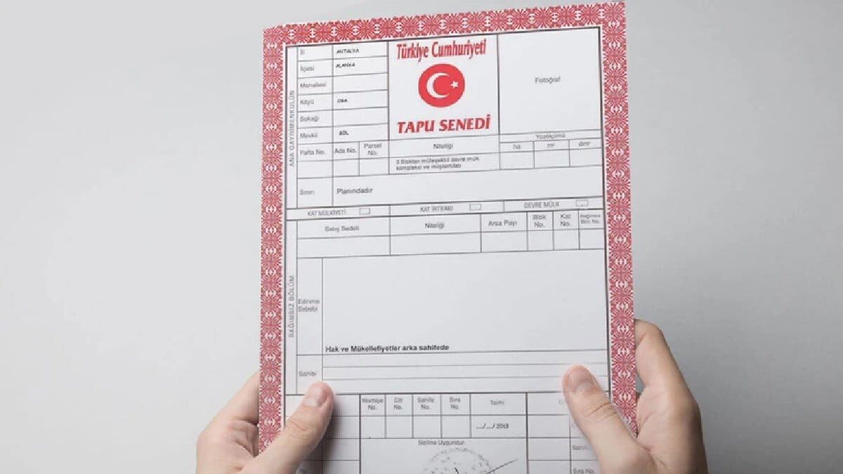 Alanyalılar Tapunuza Hemen Bakın Bu Ibareye Dikkat