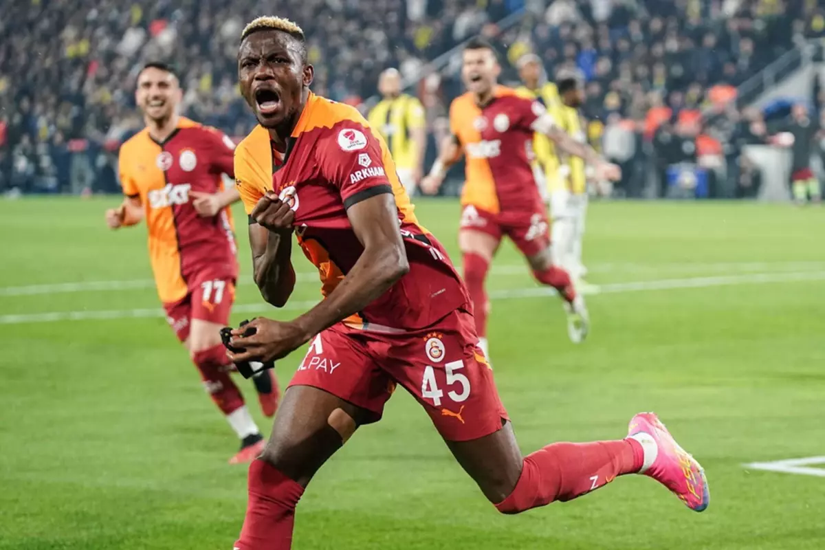 Derbide Oynayacak Mi Galatasaray Da Osimhen 19297069 9881 Amp