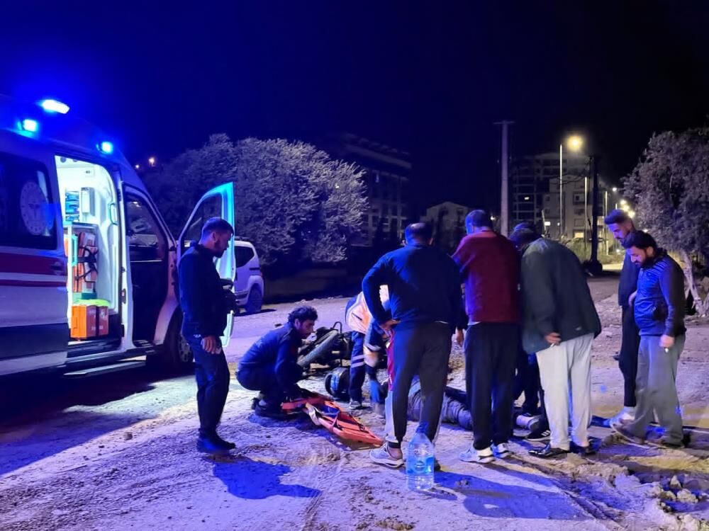 Direksiyon Hakimiyetini Kaybeden Alkollü Sürücü Yaralandı3