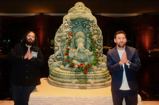Messi Hindu Tanrisi Hanuman I Ziyaret Etti 19363621 8657 M