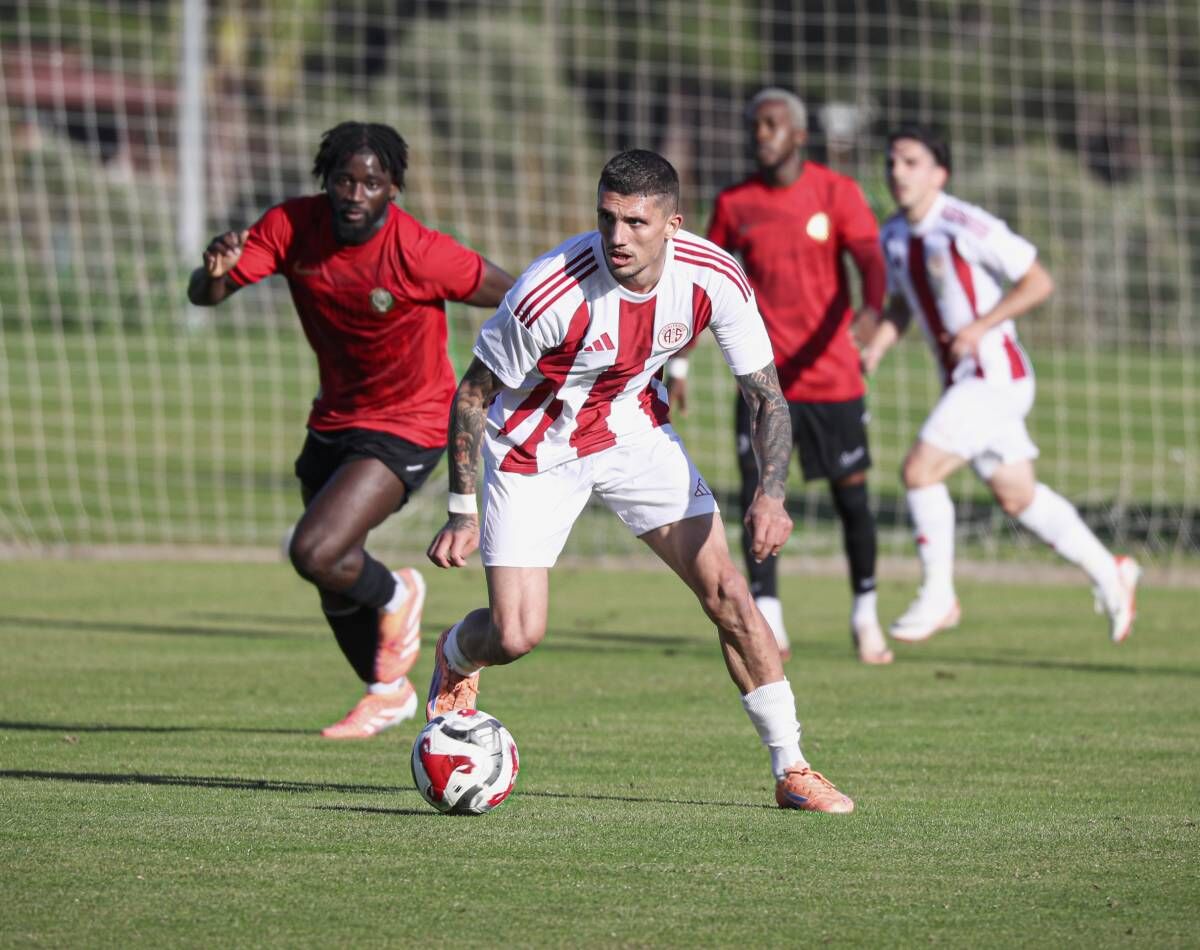 Antalyaspor Gençlerbirliği Maçı