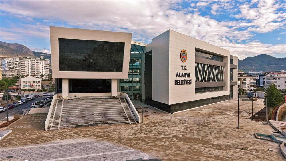 Alanya Belediyesi Işçi Alımı