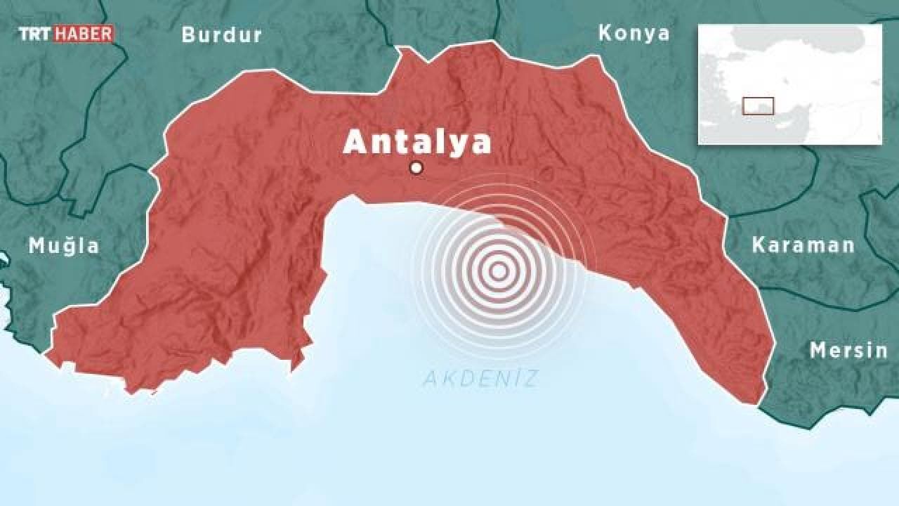 Alanya Deprem 2