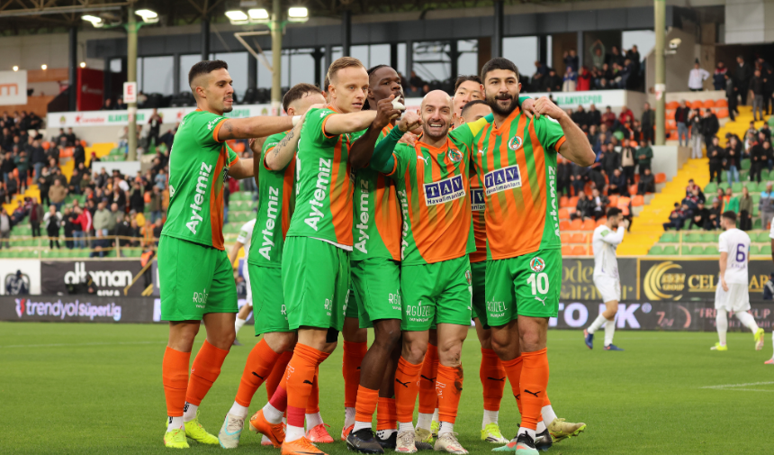 Alanyaspor Futbolcular