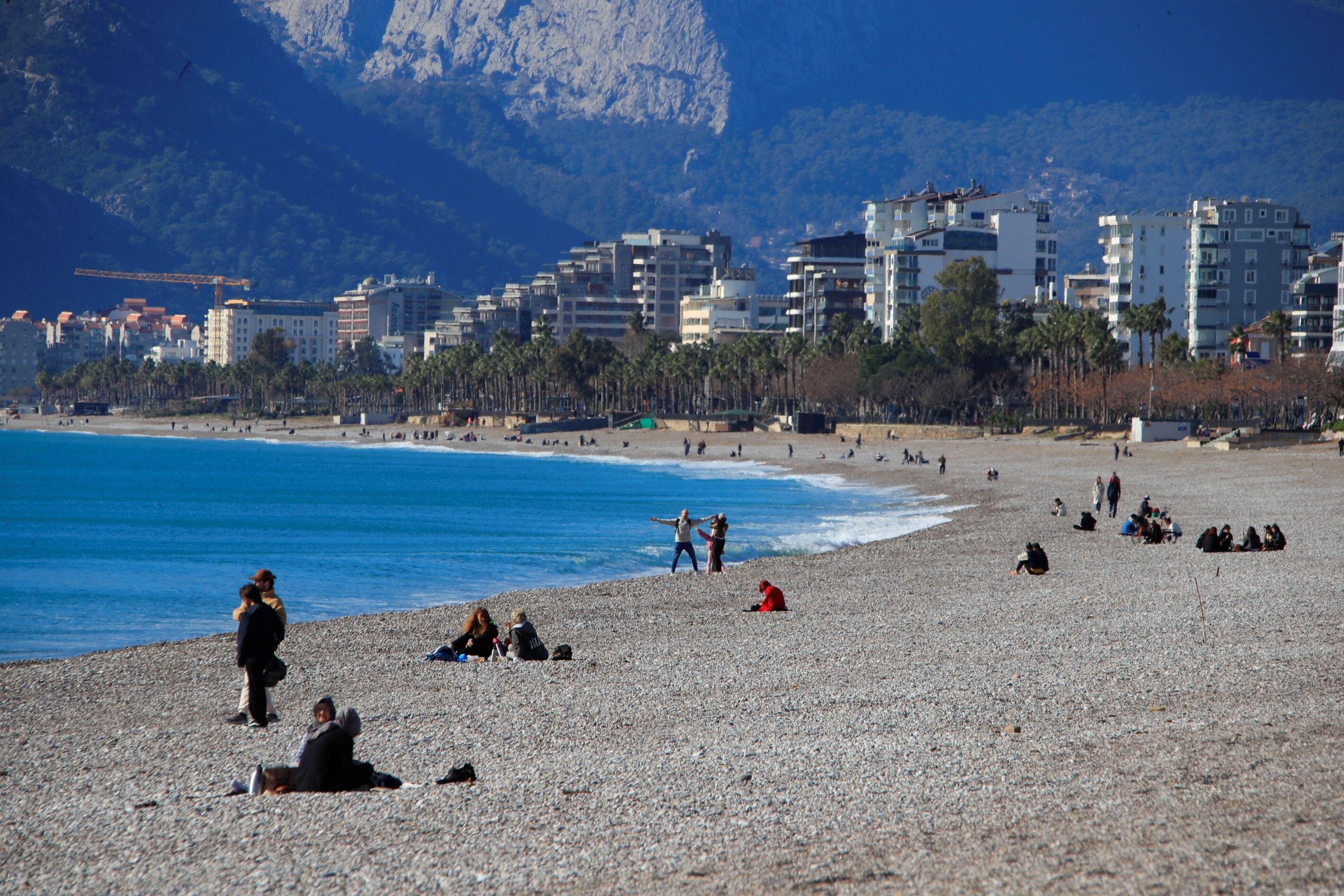 Antalya Güneşli Hava (2)