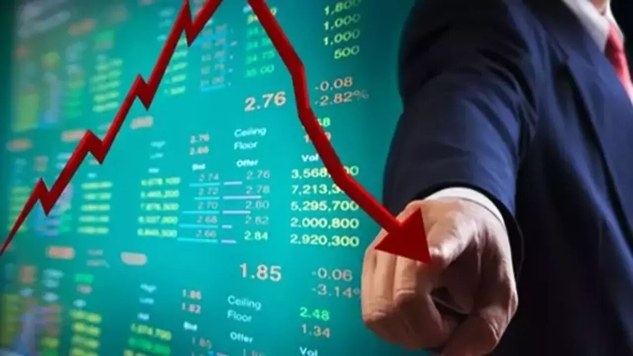 Borsada Kayiplar Surecek Mi Zirv