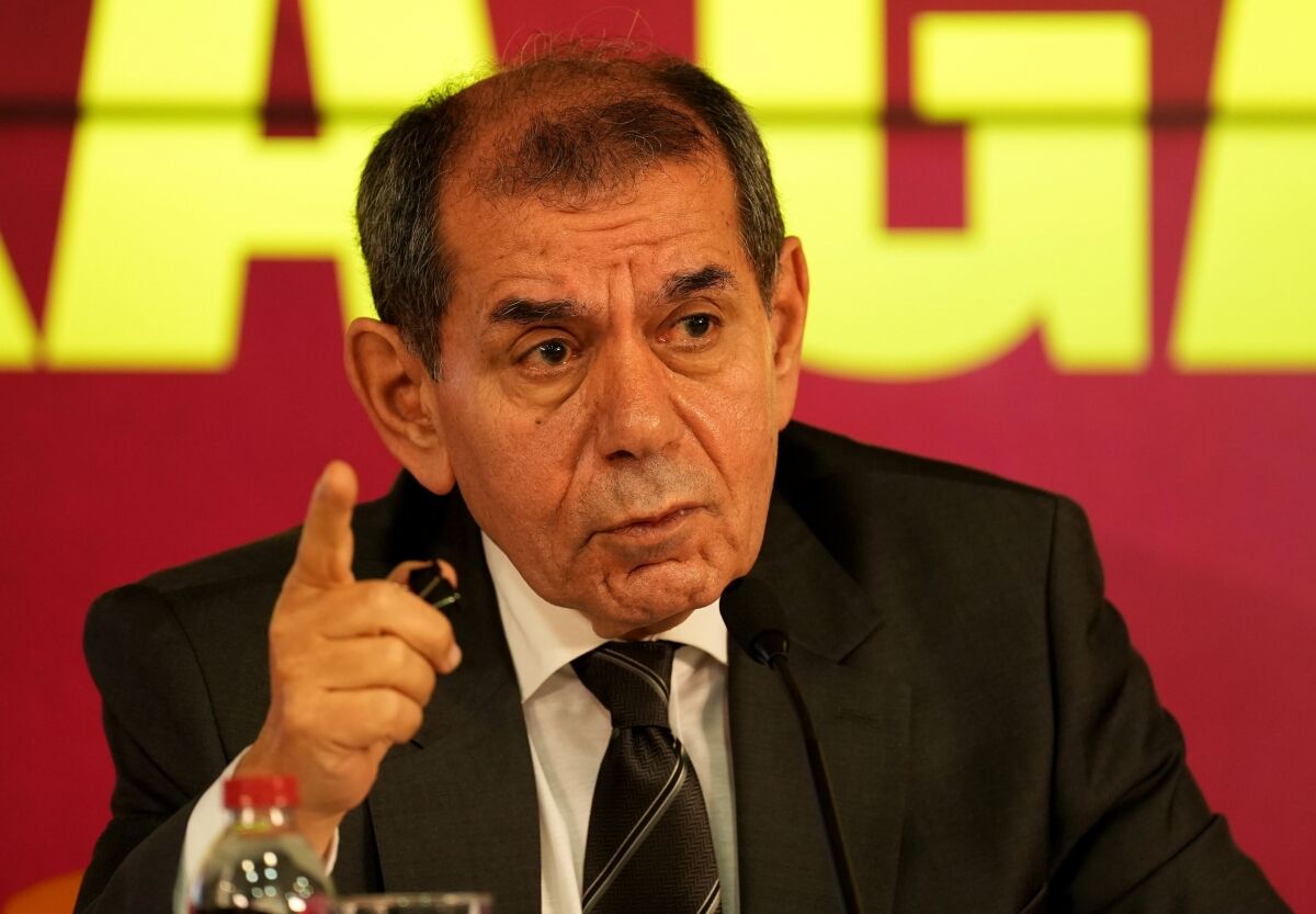 Galatasaray Dursun Özbek