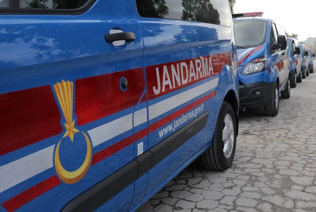 Jandarmadan Kaçamadı