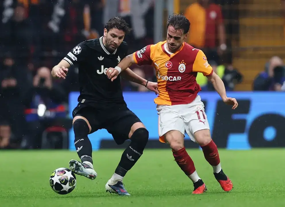 Juventus Galatasaray Maçı Yunus Akgun Locatelli Galatasaray Juventus 695691