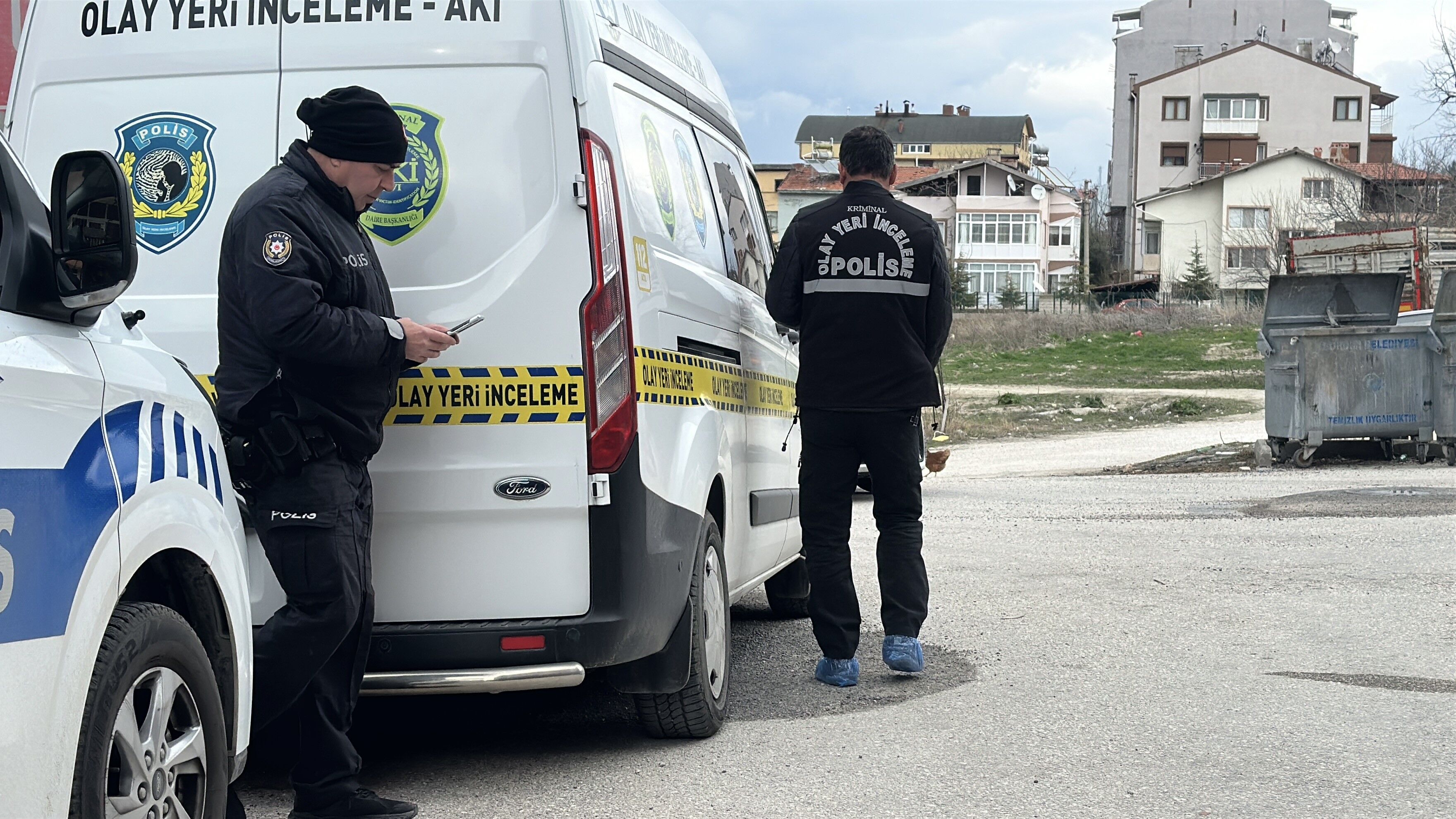 Ne Olduysa Misafir Olarak Gittiği Arkadaş Evinde Oldu (4)