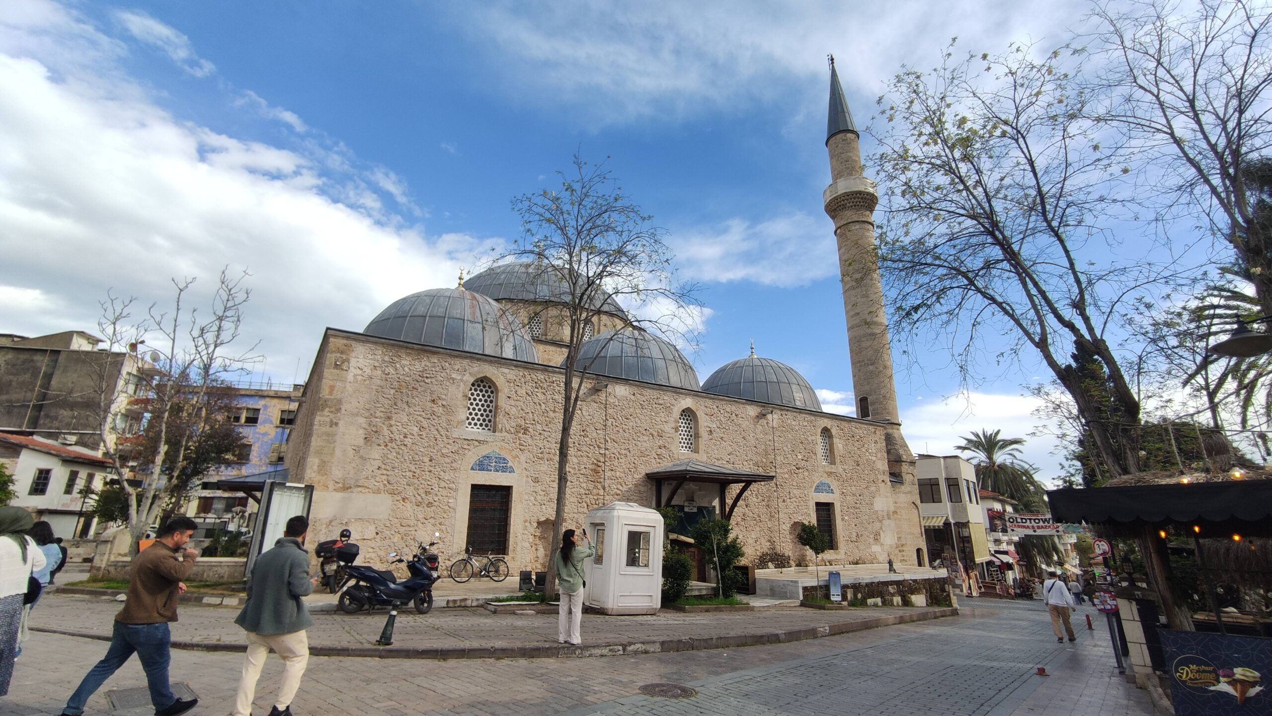 Tekeli Mehmet Paşa Camii Antalya
