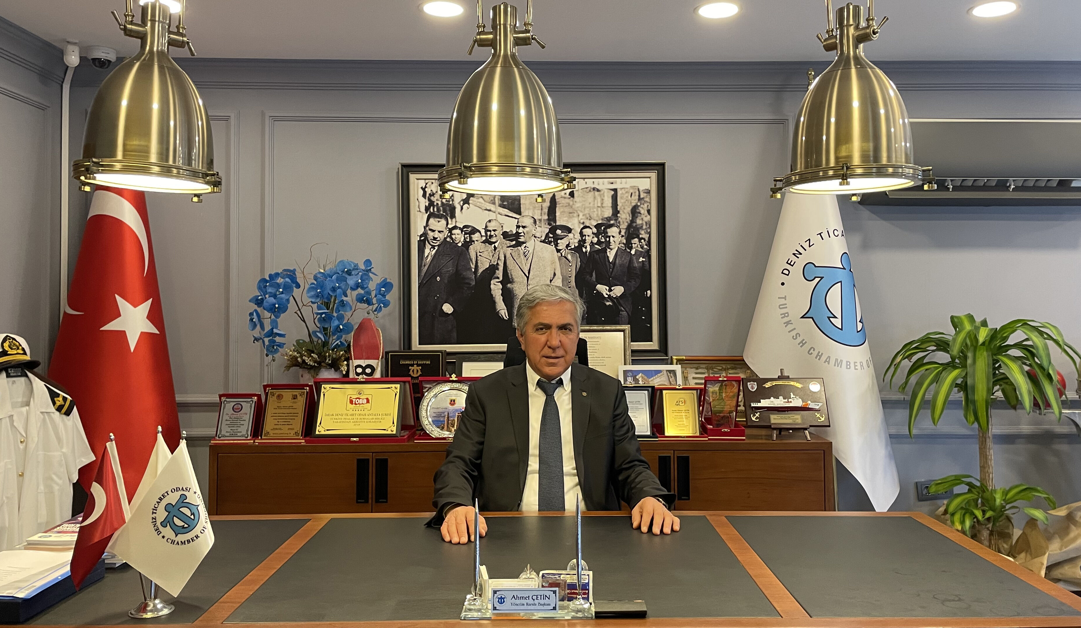 Ahmet Çetin Deniz Odası Başkanı-1