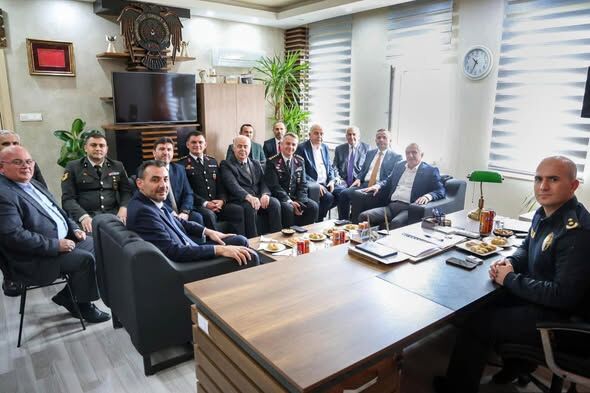 Ak Parti Manavgat Bayramlaşma Oldu