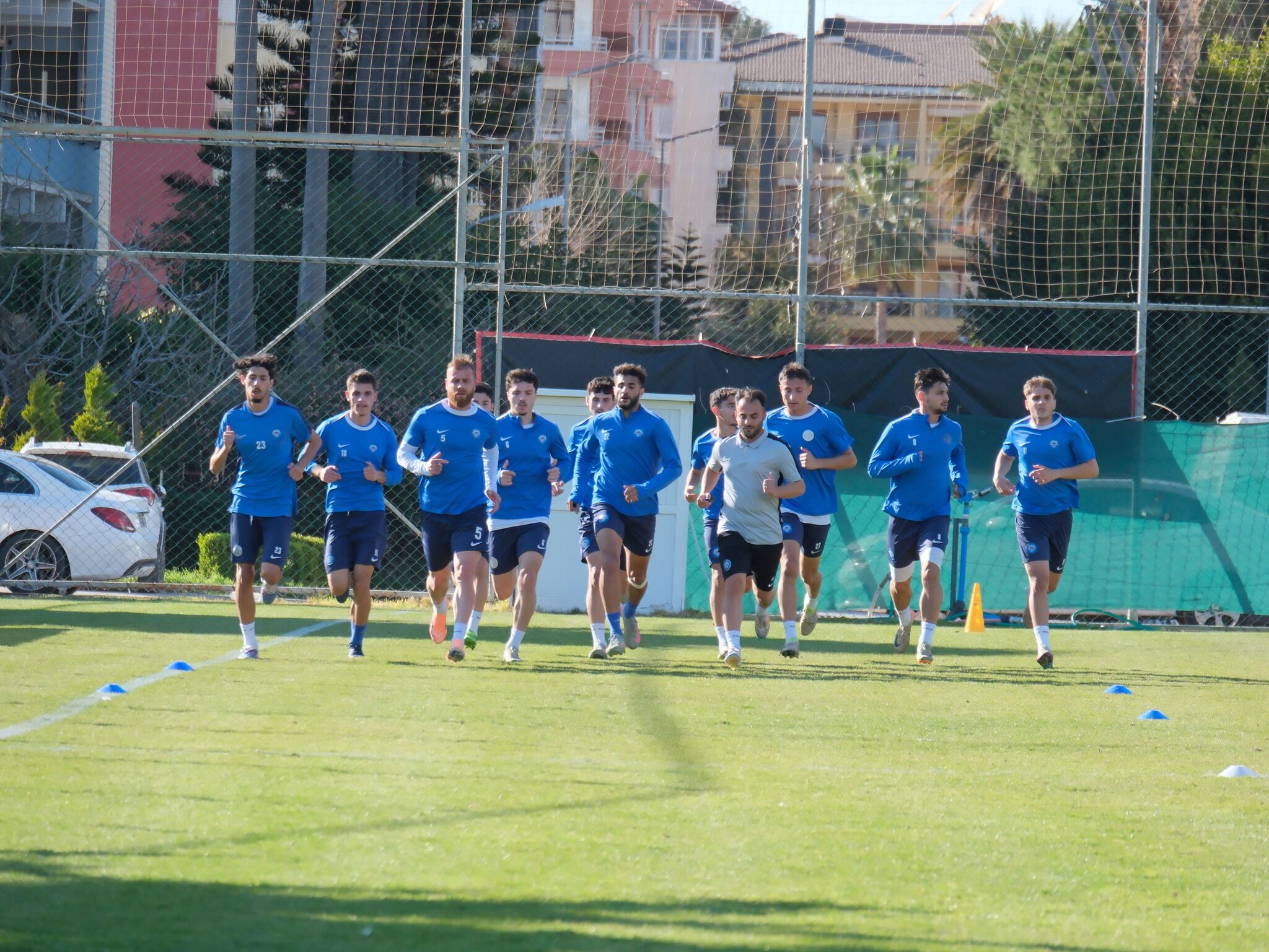 Alanya 1221 Futbol, Nazillispor Maçına Hazırlanıyor 1