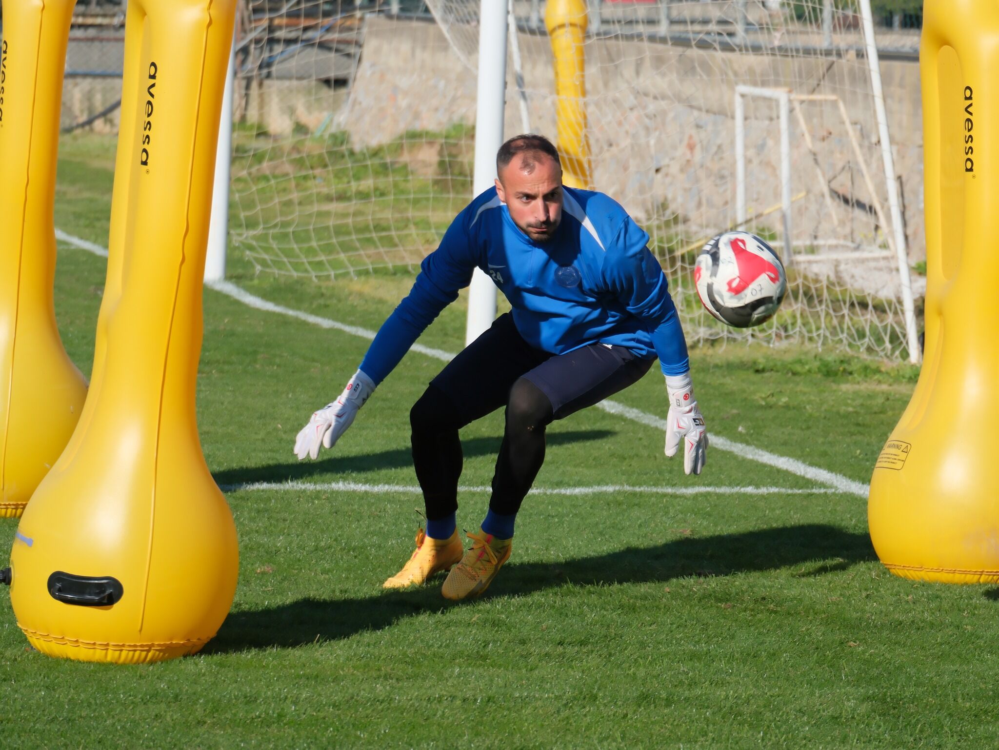 Alanya 1221 Futbol, Nazillispor Maçına Hazırlanıyor 2