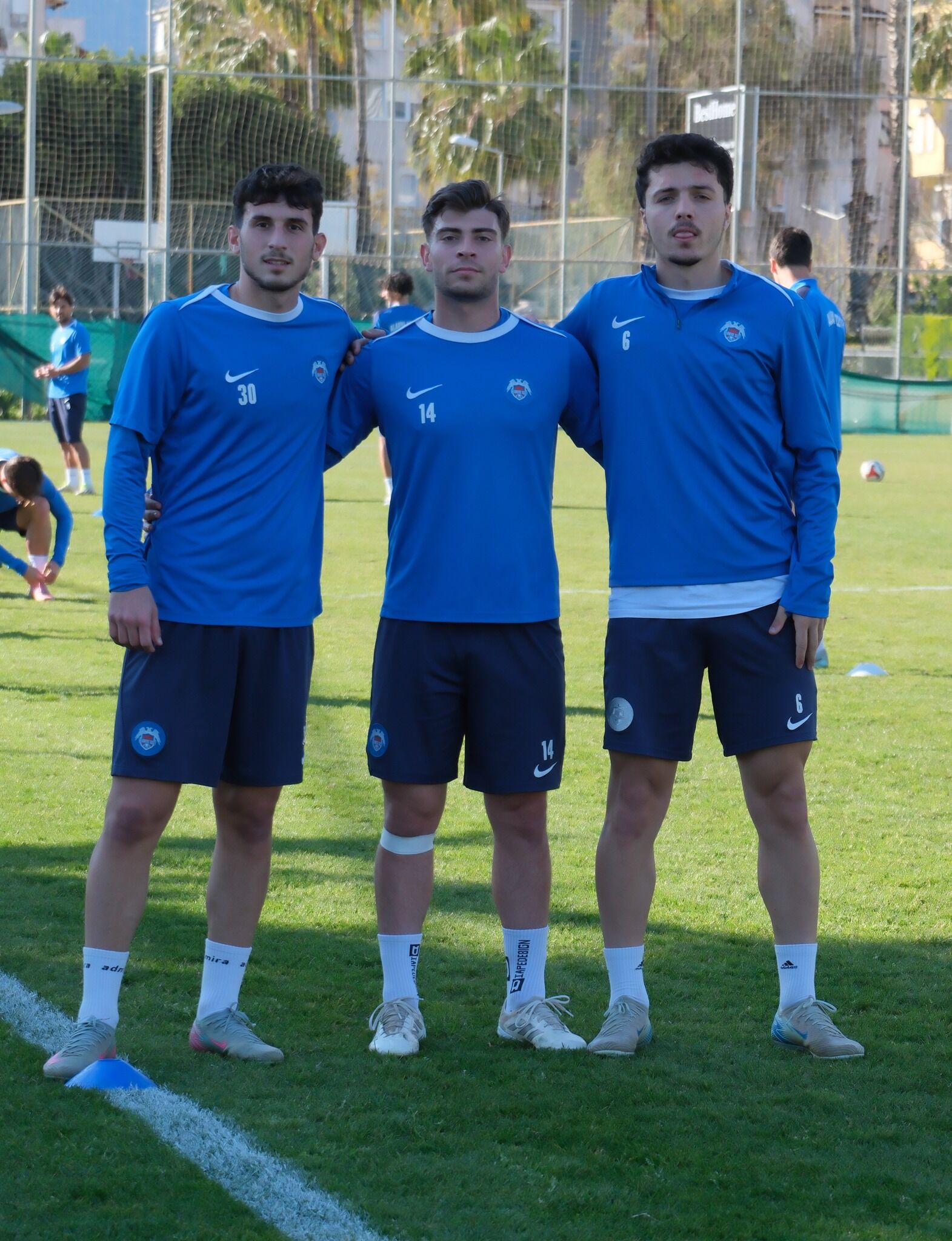 Alanya 1221 Futbol, Nazillispor Maçına Hazırlanıyor 3