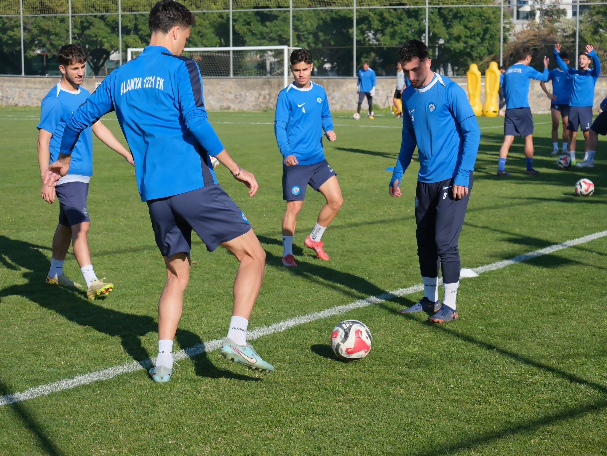 Alanya 1221 Futbol, Nazillispor Maçına Hazırlanıyor 5