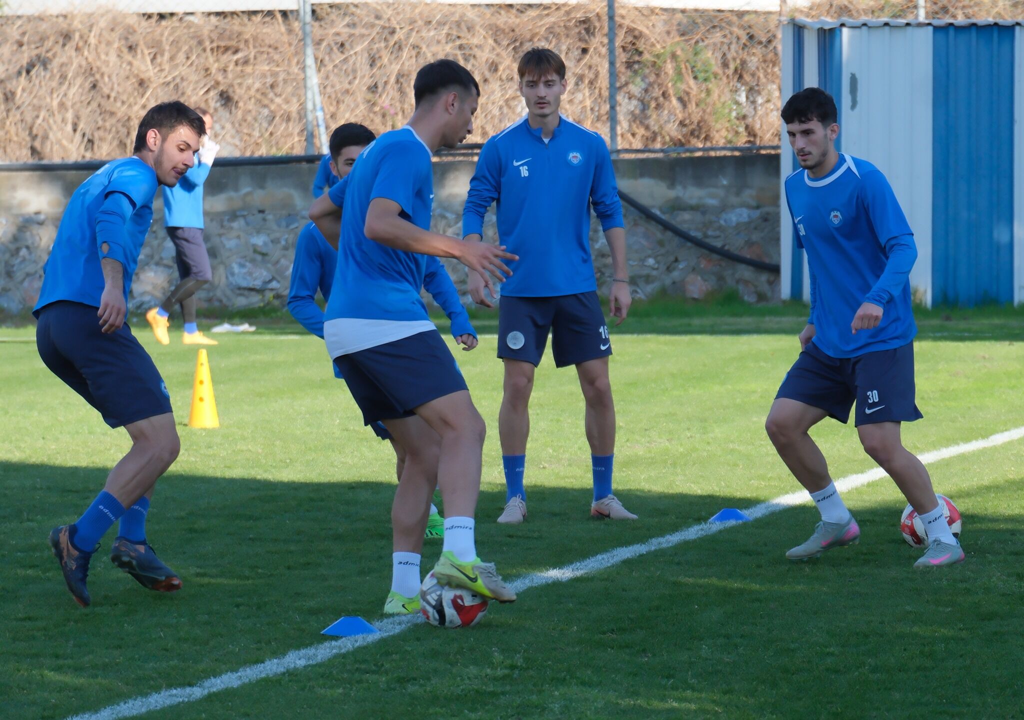 Alanya 1221 Futbol, Nazillispor Maçına Hazırlanıyor 6