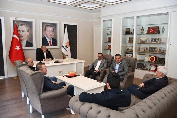 Alanya Muhtarlar Derneği Başkanımız Rüştü Vural