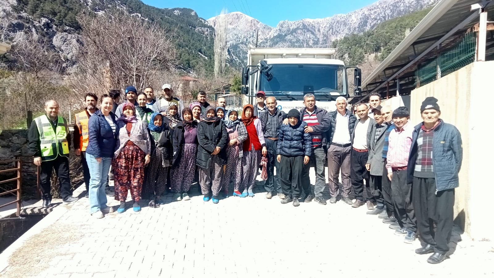 Alanya'da Kırsal Üretim Güçleniyor (1)