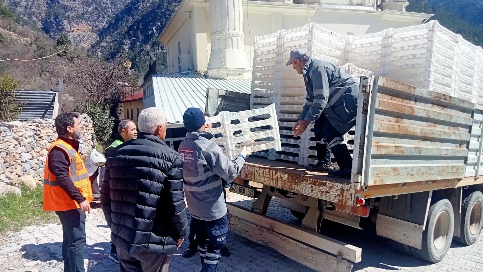 Alanya'da Kırsal Üretim Güçleniyor (2)