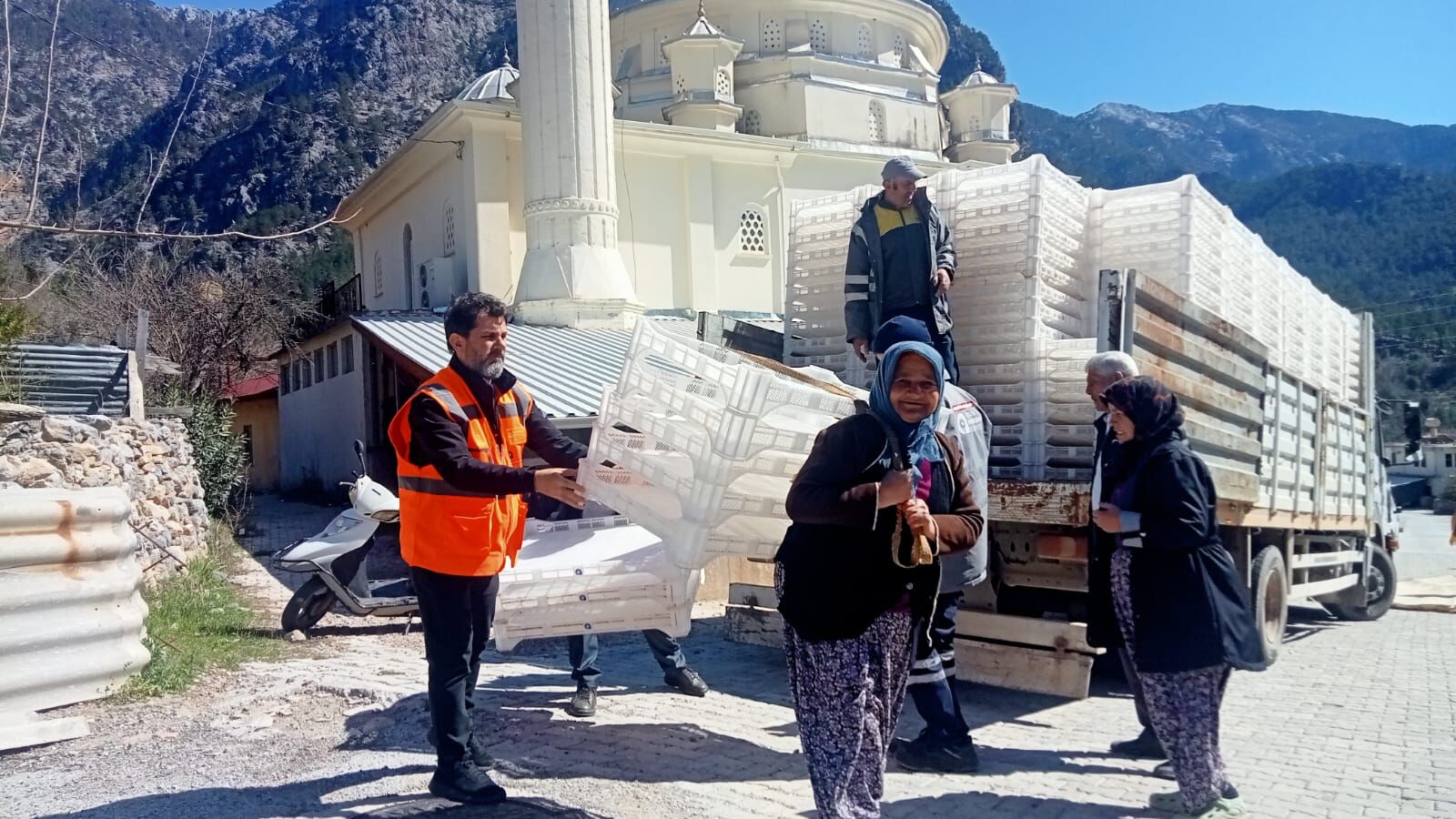 Alanya'da Kırsal Üretim Güçleniyor (3)