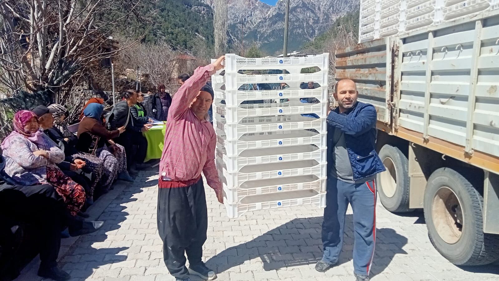 Alanya'da Kırsal Üretim Güçleniyor (4)