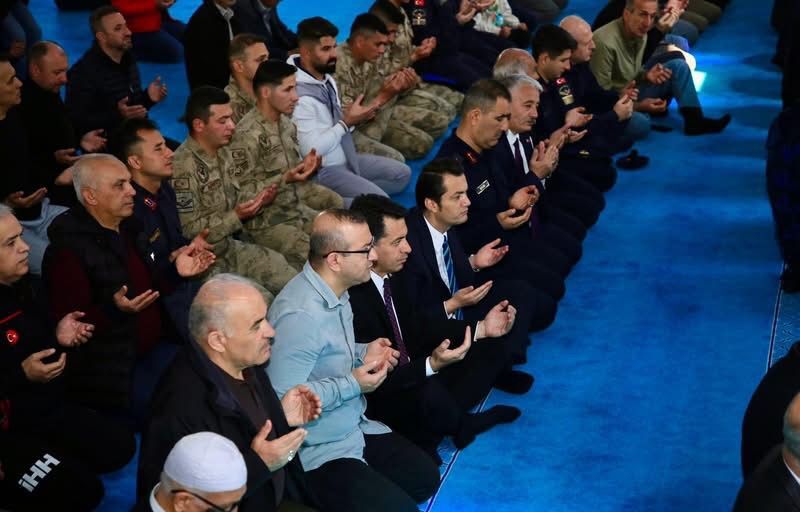 Alanya’da Şehitler Ve Bağışçılar Için Dualar Yükseldi (3)