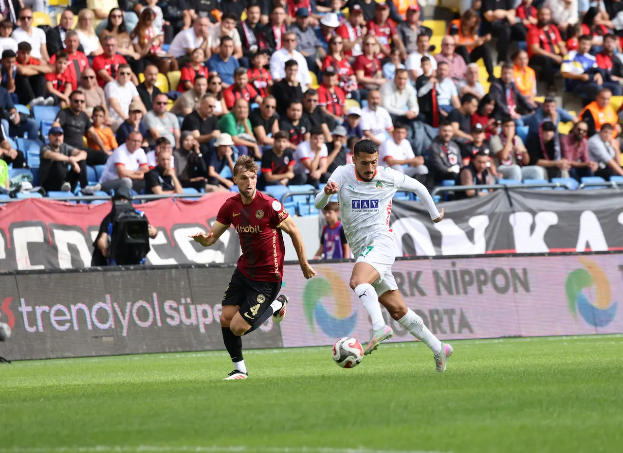 Alanyaspor Gençlerbirliği (1)