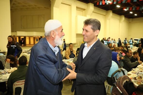 Ali Çetin Ak Parti Antalya İl Başkanı