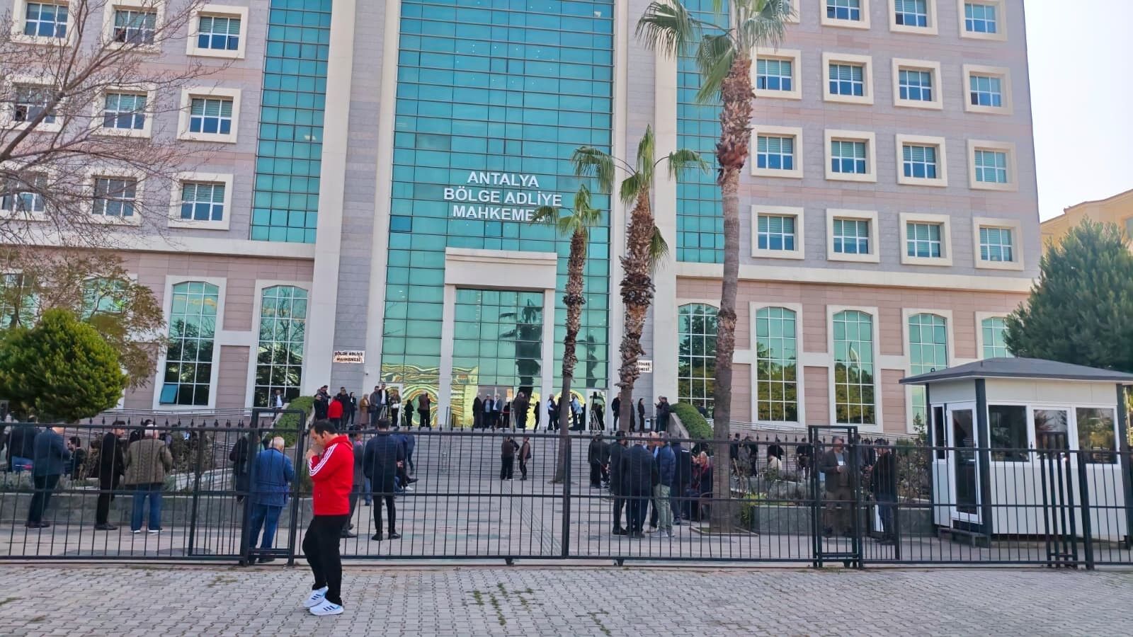 Antalya Büyükşehir Dava