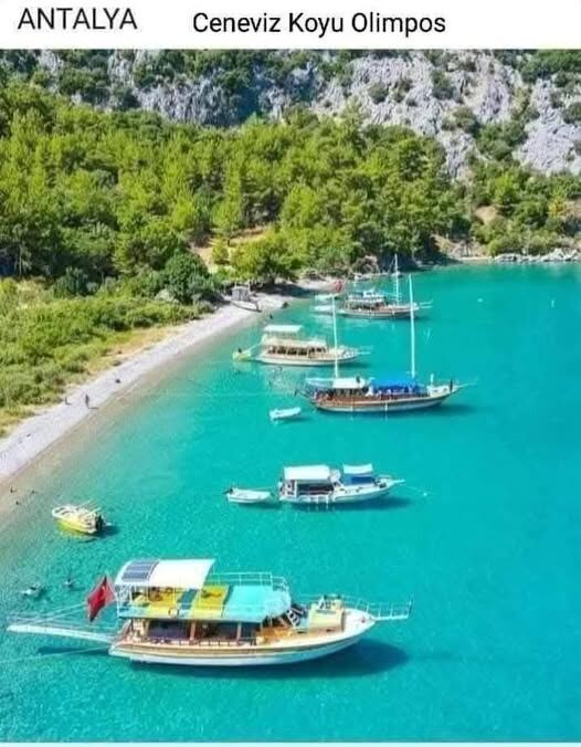 Antalya Cenevi̇z Koyu