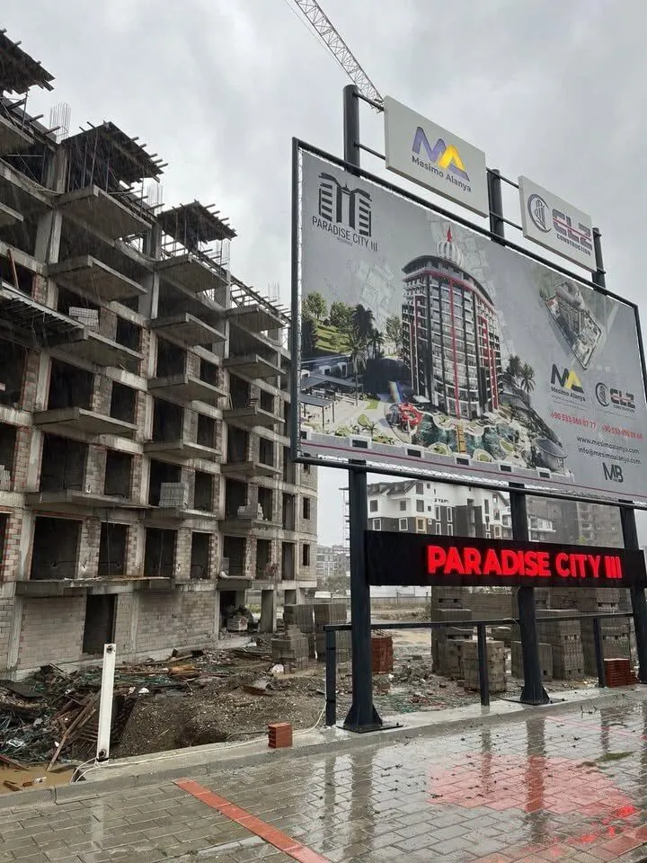Antalya Gazipaşa Lüks Konut Projesi 2