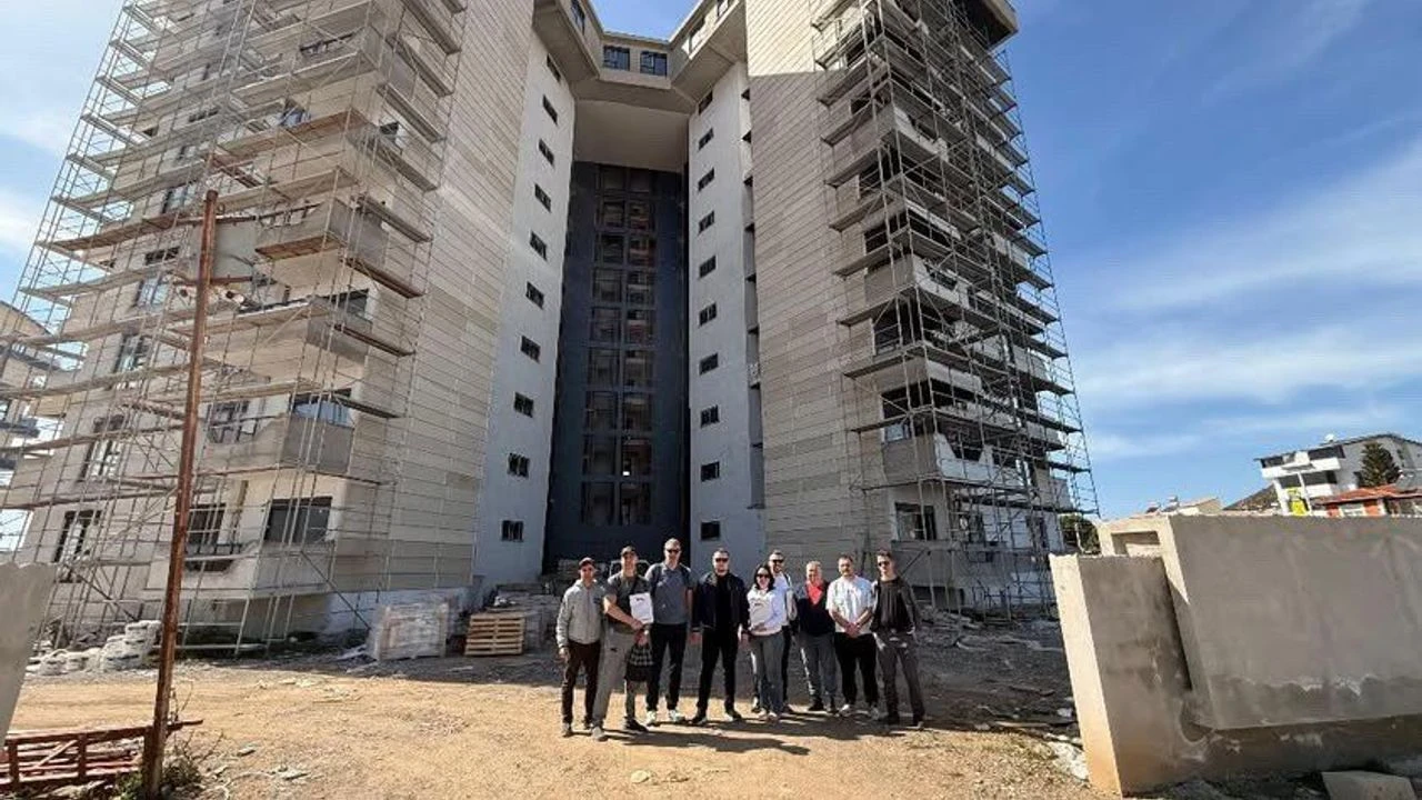 Antalya Gazipaşa Lüks Konut Projesi