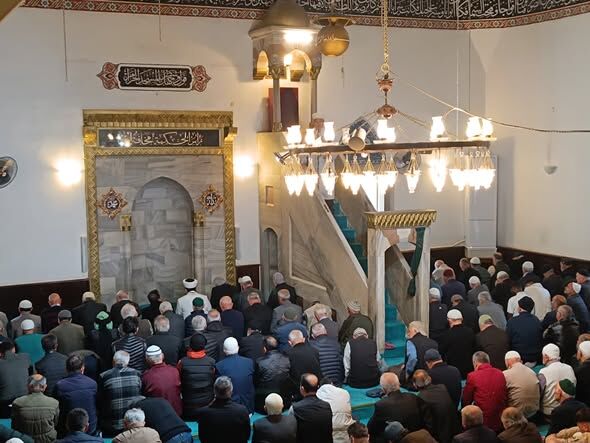 Antalya Il Müftülük Camii 2