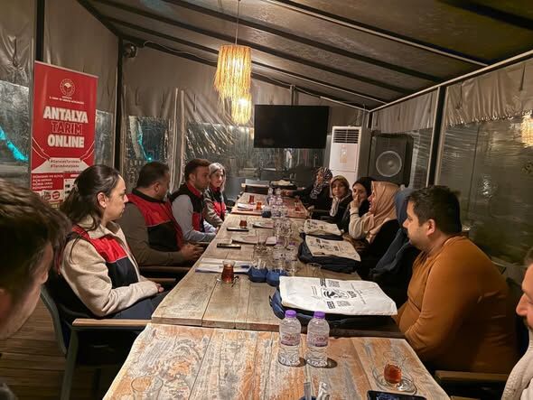 Antalya Il Tarım Pilot Uygulama 2