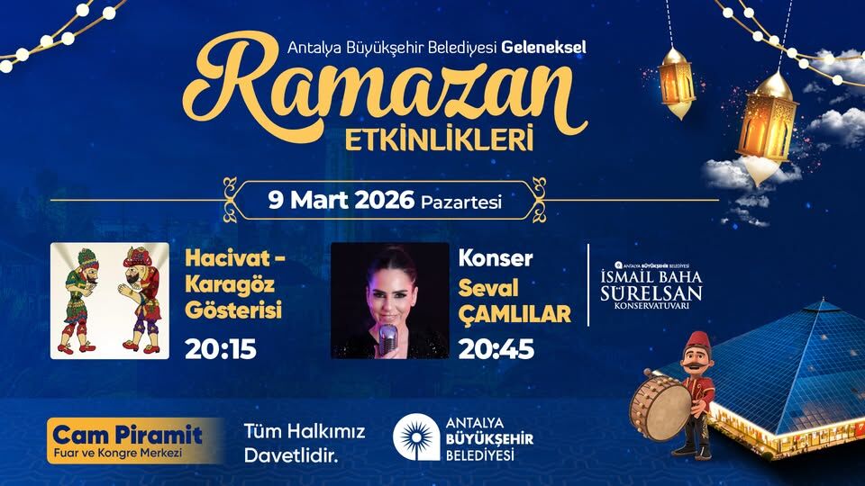 Antalya Ramazan Etkinlikleri