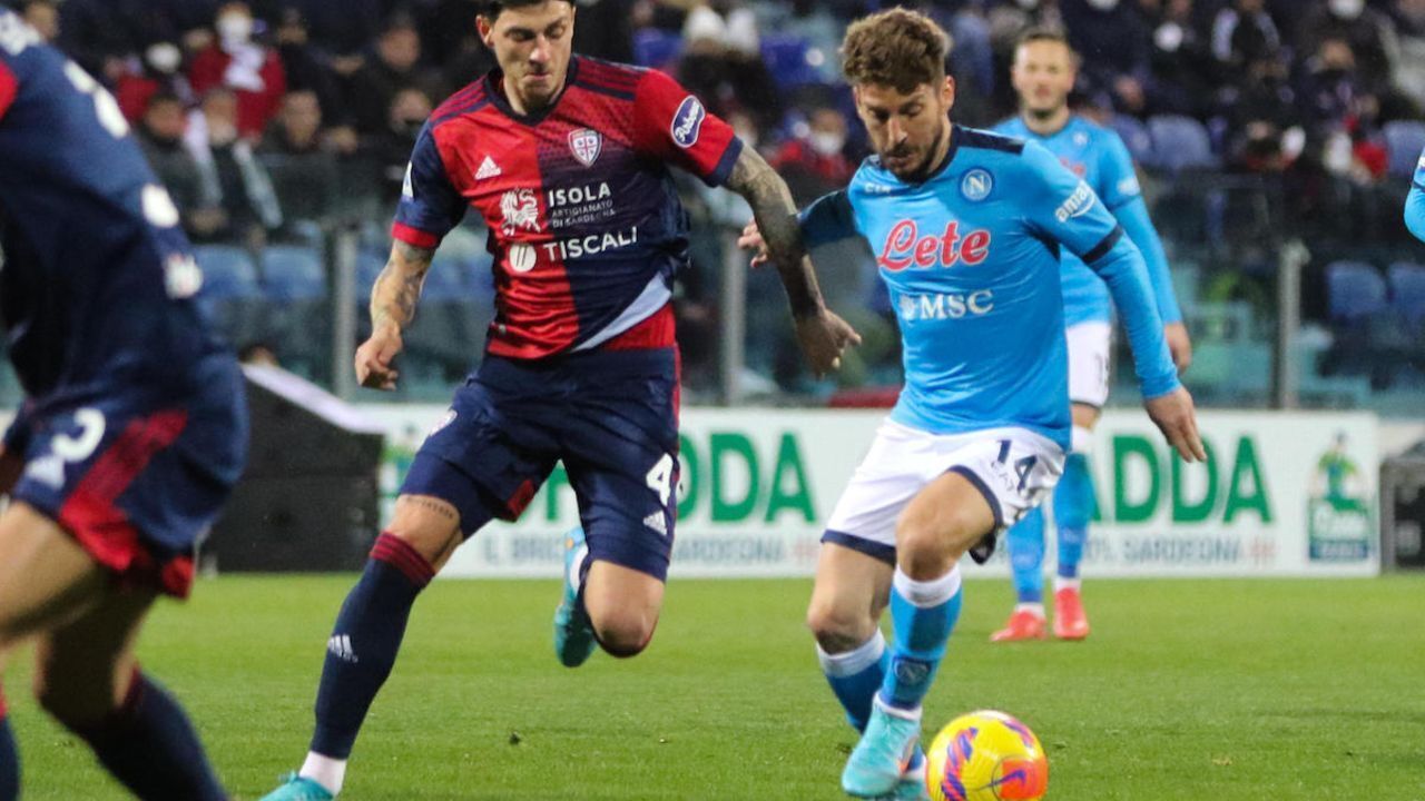 Cagliari Napoli 2