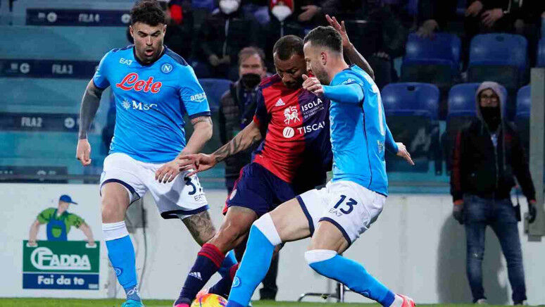 Cagliari Napoli