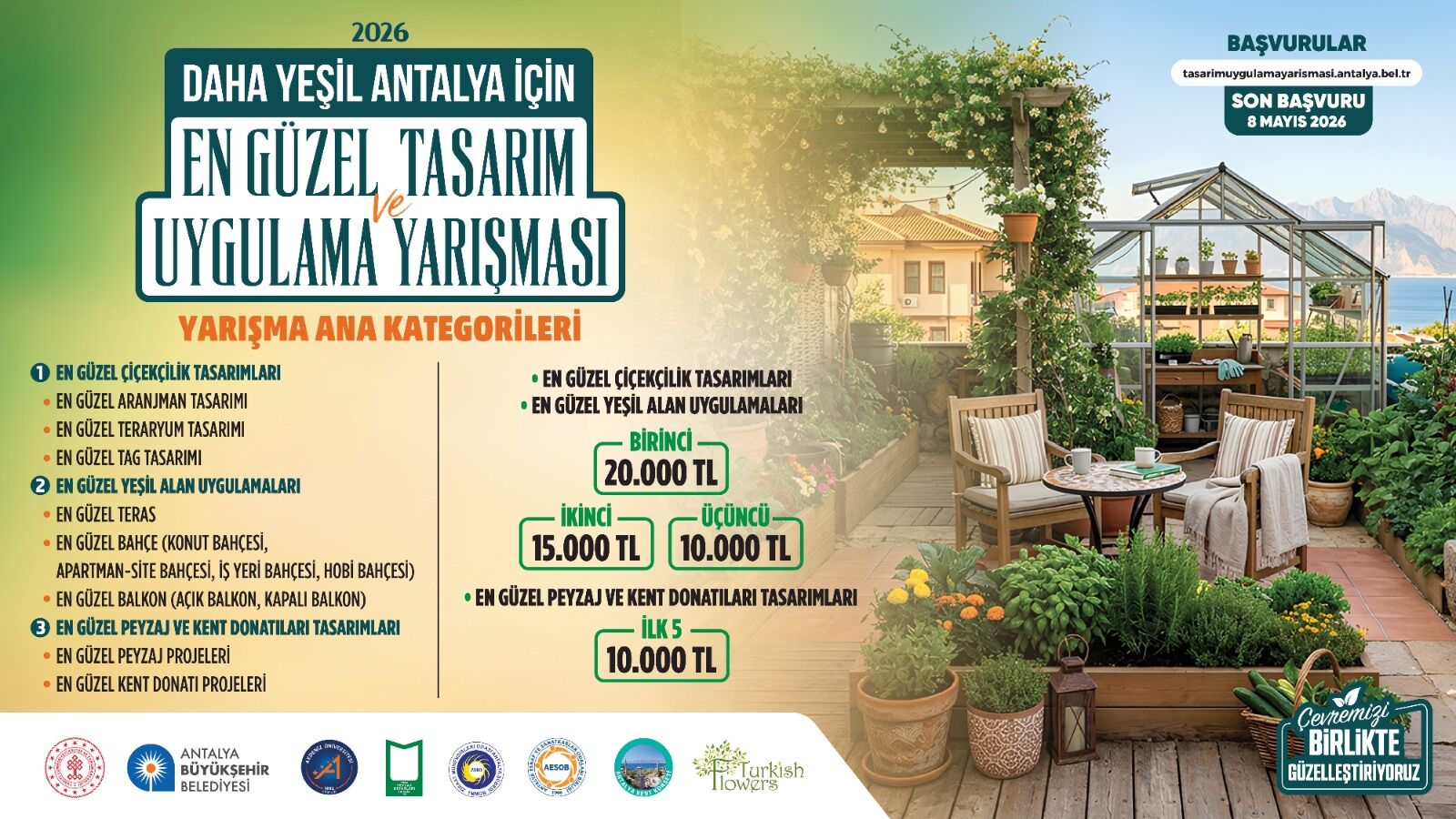 Daha Yeşil Antalya Yarışma (2)