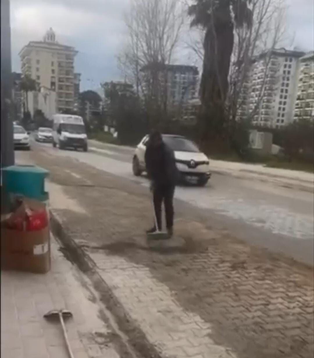 Esnaf Yol Temizlik